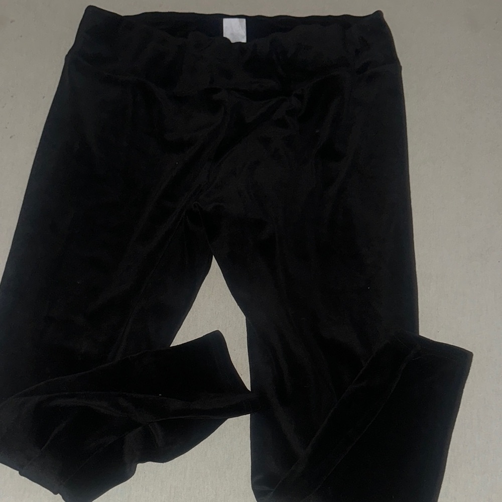 Womens Size XXXL No Boundaries Velvet Leggings